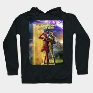 Deadpool and Wolverine Hoodie